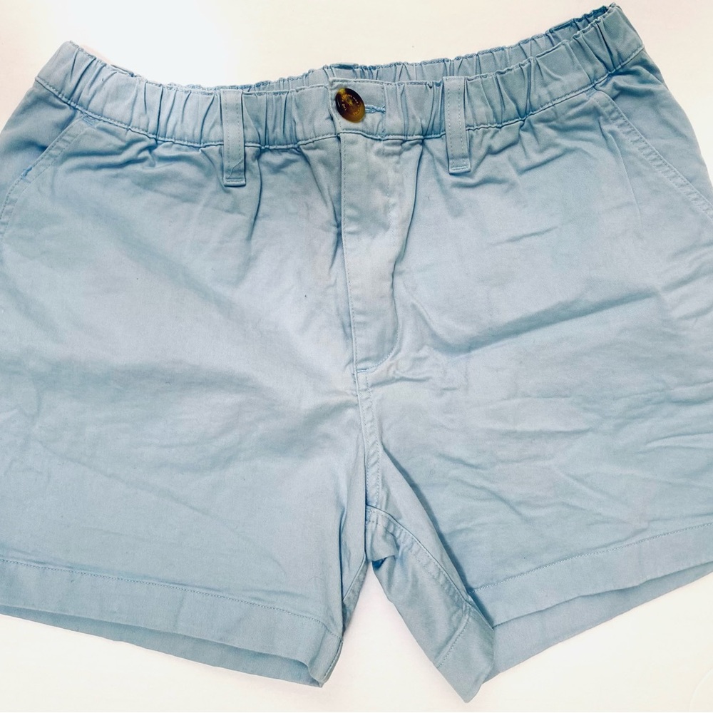 Chubbies Sky Blue Originals Shorts 5.5” M